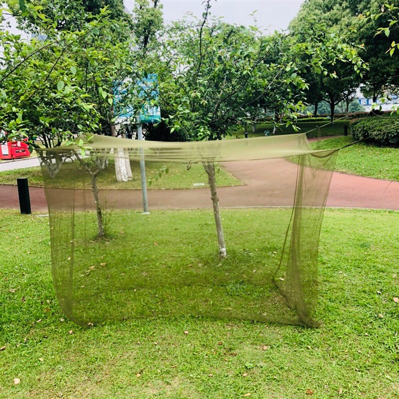 新款大学生寝室0.9m上铺下铺2米单人床老式Q军绿色宿舍简易蚊帐