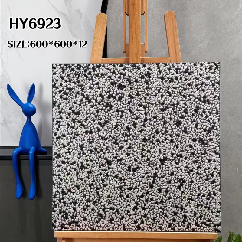 北京瓷砖60f0x600中式拼花鹅卵石厨卫阳台庭院砖花园凹凸彷古地砖