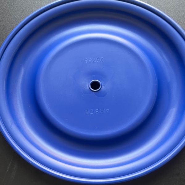 QBY3-80/100气动隔膜泵膜片外径275ＭＭ蓝色山道橡胶隔膜片189296