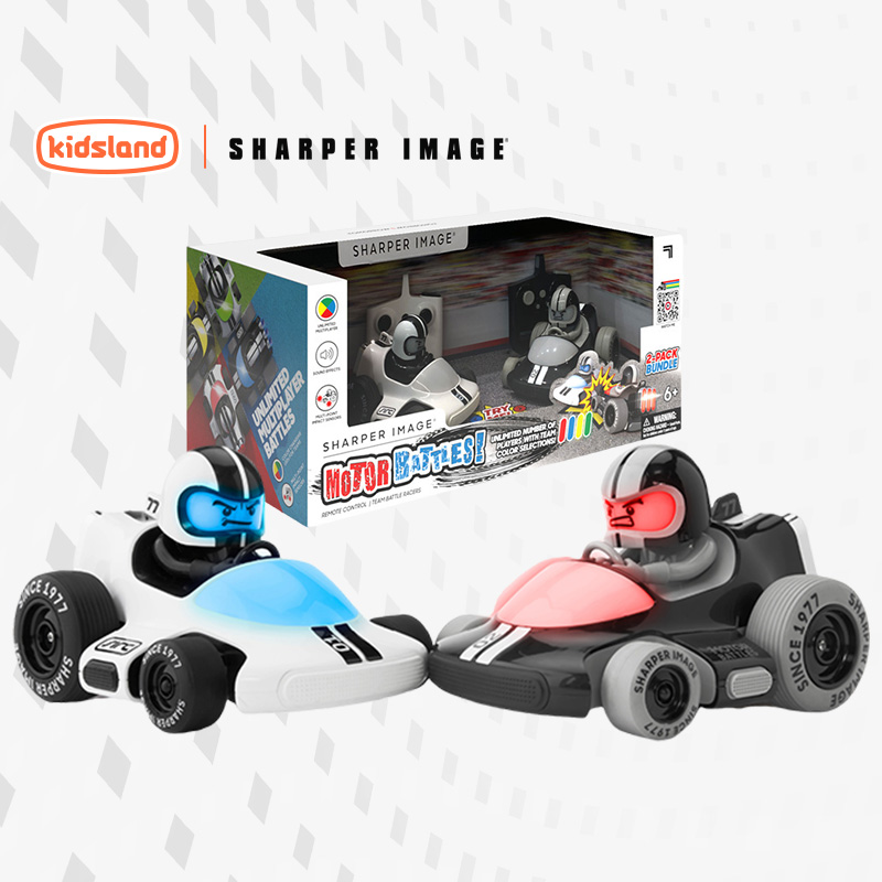 sharper imange玩具对战碰碰车套装儿童rc遥控汽车男孩玩具礼物