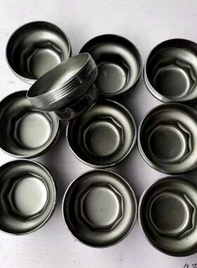 盘支重螺纹底运输车轴承密封盖木盖带车泵轮件车田间苗铁履带盖端