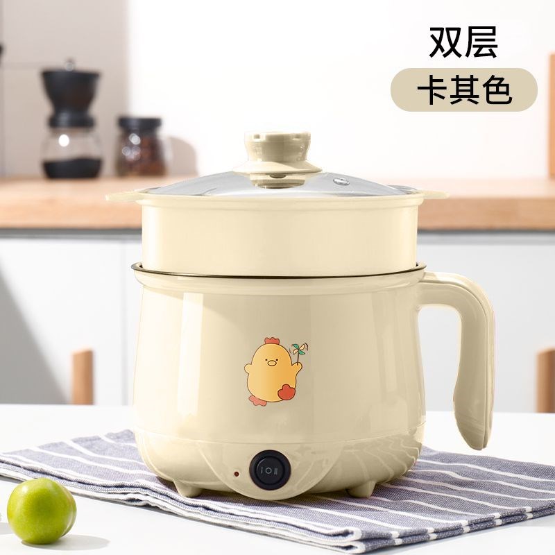 德国大容量c全自动电蒸锅快煮锅宿舍不粘电饭锅电锅多功能电饭锅