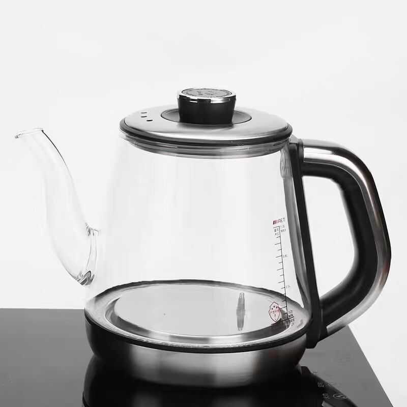 微可道全自动手柄上水壶电热烧水壶微可J道单壶高硼硅玻璃壶茶壶