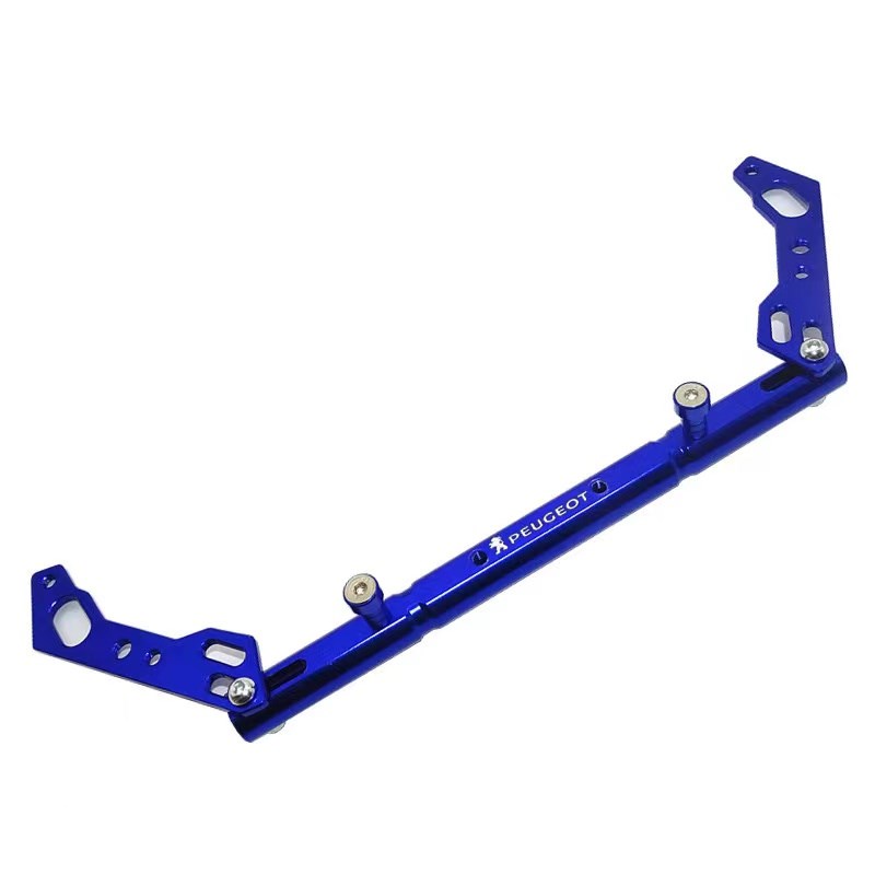 适用标致SF4h+ SF4 SF3姜戈改装多功能铝合金拓展杆导航支架平衡