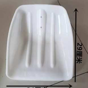 熟胶粮食铲子 迷你塑料锹小号锨 轻便家用塑料铲子塑料锹耐磨耐用