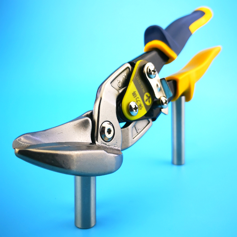 保力得重型航空剪偏移剪铝扣板龙骨剪不锈K钢板剪刀工业白铁皮剪