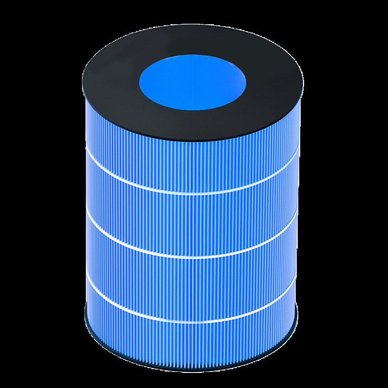 百斯腾WFc24F-05EB(W2)加湿器专用蓝铠甲大湿帘抑菌过滤网