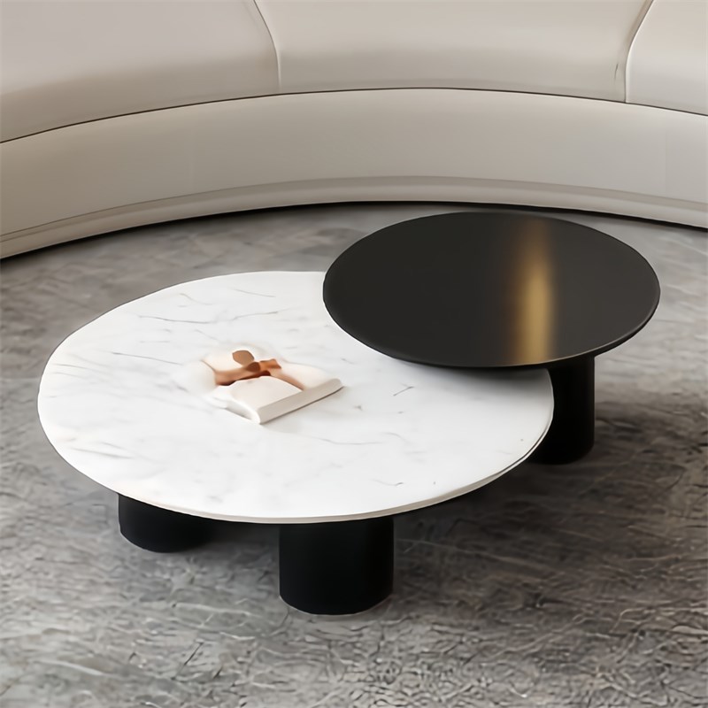 现代简约酒店大堂会客洽谈沙发售楼处部美容院休息区接.待弧形沙