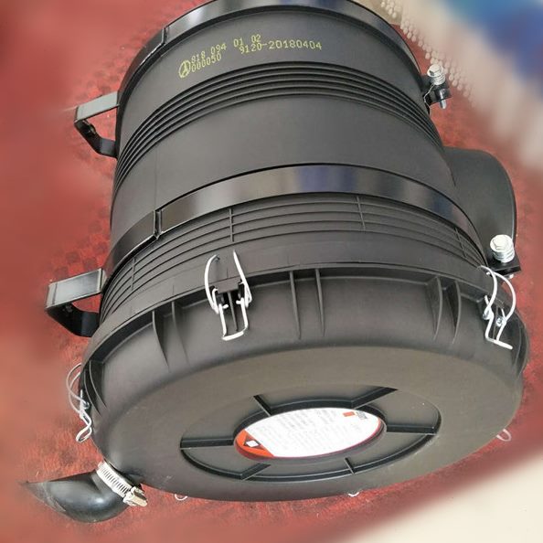 北奔重卡V3空滤总成 北奔V3ET空气滤清器总成 北奔配件备件