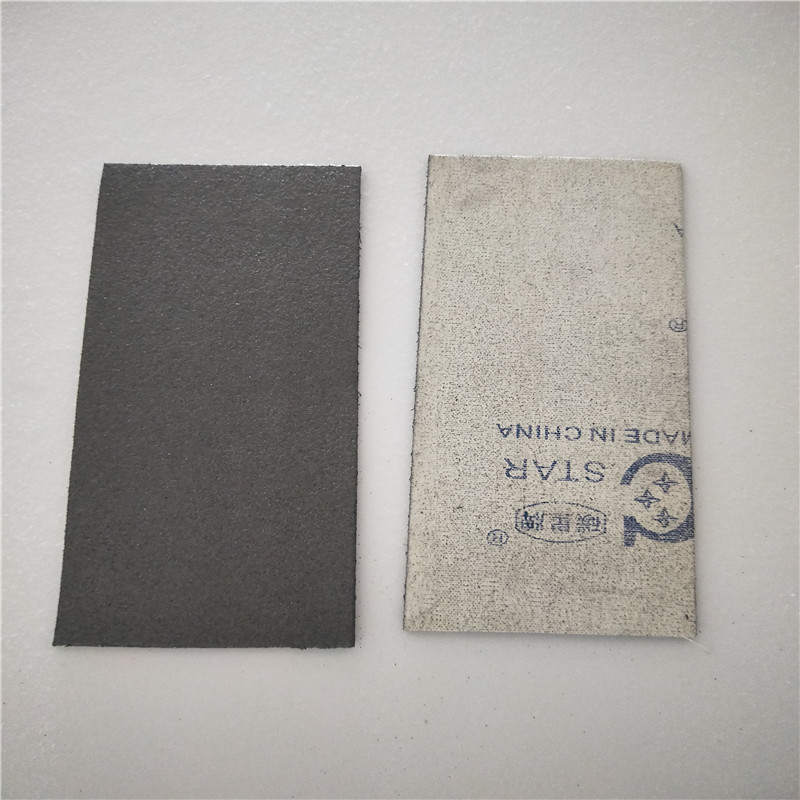 手压板 碳星石墨k布 三角拉丝机压板 手动拉丝机专用压板带润滑布