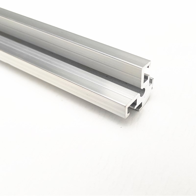 R8机箱铝型材2毫米板带螺u丝槽免开孔光固化3D打印机箱壳角铝圆弧