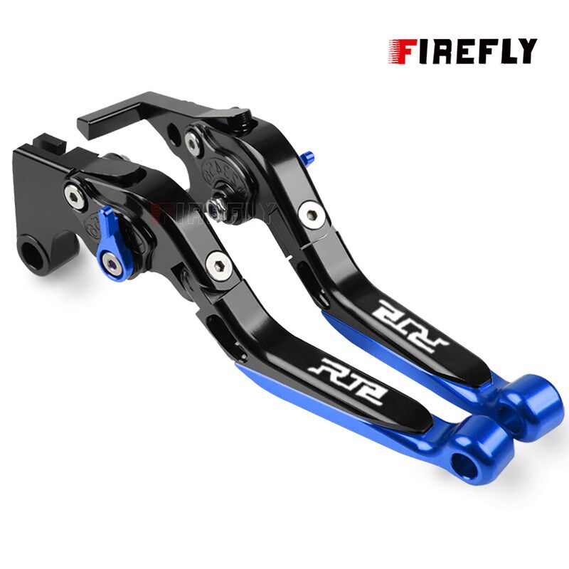 适用宗申赛科龙RT2改装s刹车牛角 睿途RT3手把拉杆 防摔制动车把