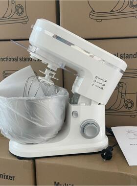 厨师机揉面家用大功率多功能搅拌机定时和面机烘焙大容量小型商用