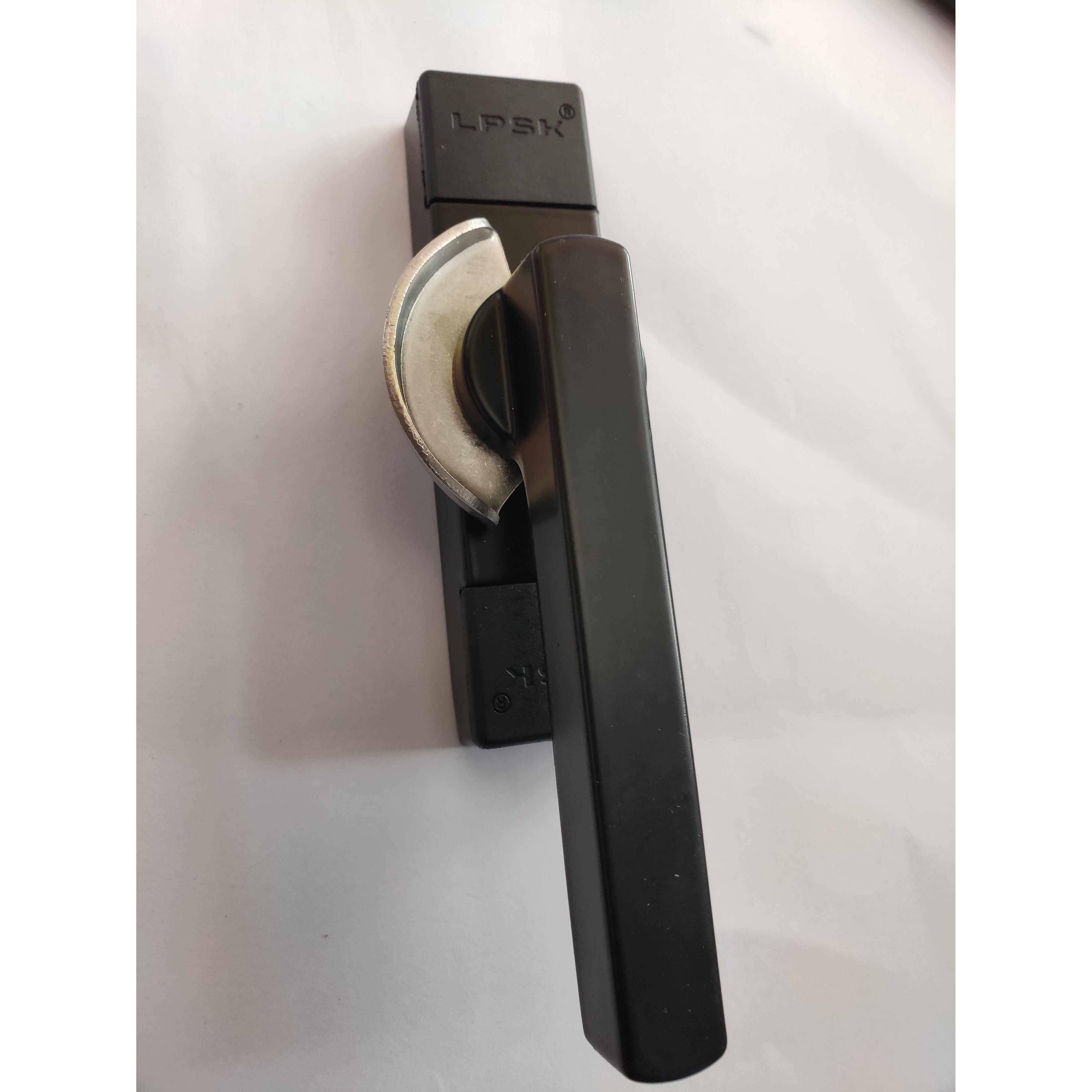 罗普斯金LPSK原厂移窗月牙锁铝合金门窗月牙锁 移门拉门锁扣