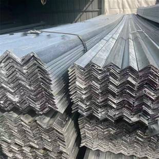 4冲孔L型三角铁30 5热浸锌角铁40 3不等边热轧角钢 镀锌角钢50