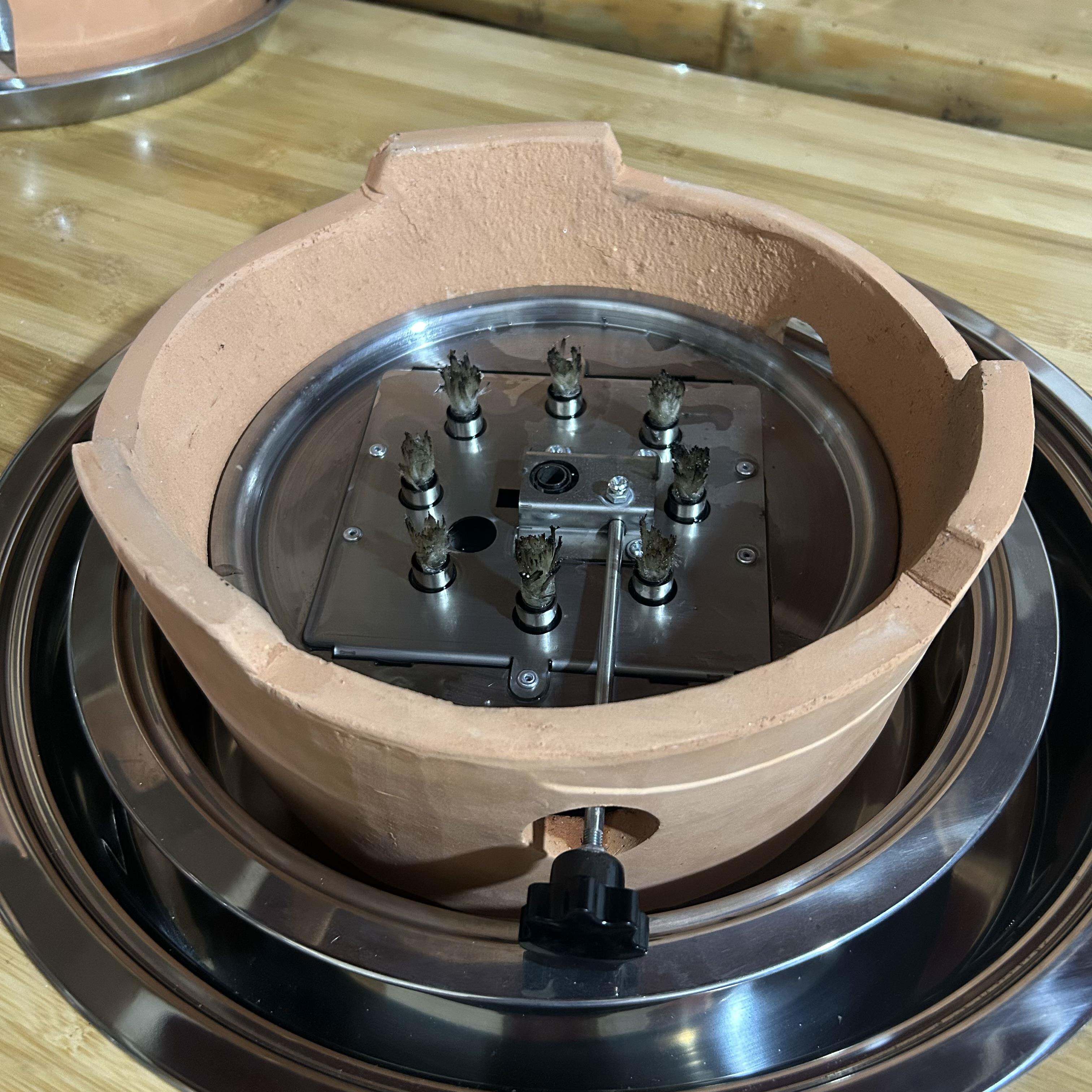 羊肉汤砂锅煲打边炉子锅老式商用植物油环保油燃料地摊火锅矿物油