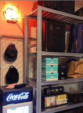 价格有优势Metalsistem置物架衣架镀锌钢 意大利生产 可设计