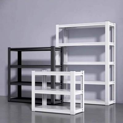 家用货架置物架多层落地仓库阳台储藏室杂物间商用超市钢制收纳架