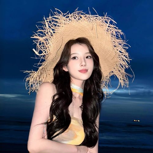 Layyyy度假风设计感夏日沙滩裙女