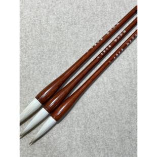 孙记文房篆隶行草提斗兼毫博古通今大中小号美院选用书法楹联毛笔