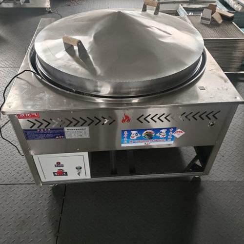 山东电蒸烤馒头一体机 全自动包子锅贴机 圆馍馍机不锈钢烤馍机批