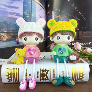 采购产品创意家居装饰，客厅小装饰品，接吻夫妇树脂工艺品，婚礼