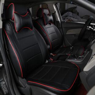 汽车主驾驶座套司机座单个彷皮全包四季前排正副驾驶座椅套