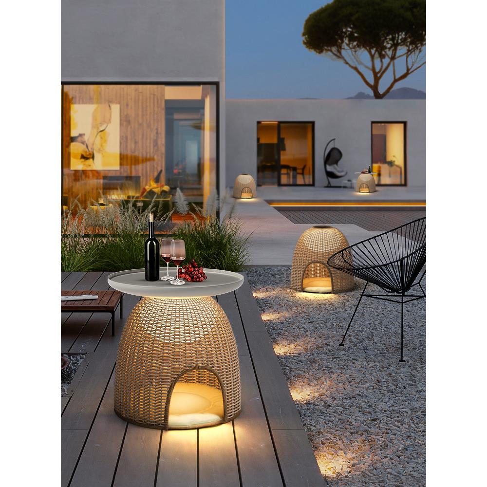 太阳能灯户外灯庭院灯防水猫窝灯别墅落地灯家用桌子灯花园露台灯