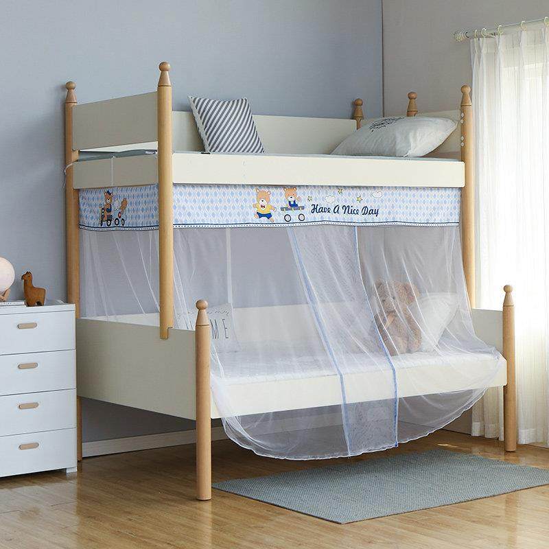 呼呼熊儿童上下床的蚊帐 双层子母床梯形蚊帐 学生宿舍上下铺蚊帐,床上用品,蚊帐,淘宝优惠券,粉丝福利购,淘宝优惠卷