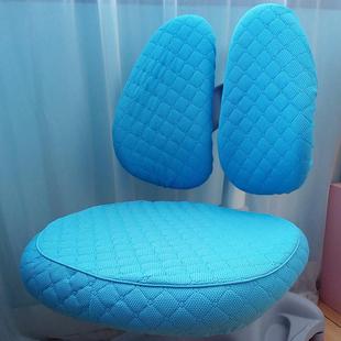 适用于护童椅套双背学习椅升降椅罩双靠椅加厚定制做儿童椅子座套