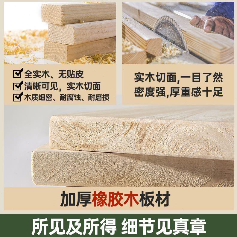 小茶台茶桌椅组合新中式一体轻奢藤编实木茶桌两用阳台书桌小户型