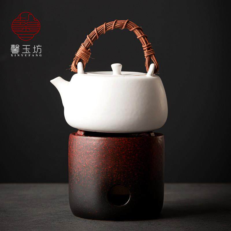 烧炭炉煮茶炉子温茶炉功夫茶具家用烧水壶煮茶器木炭小火炉酒精炉