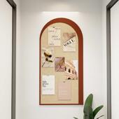 高颜值毛毡照片墙软木墙贴告示板卧室玄关留言板主题墙自粘背景墙