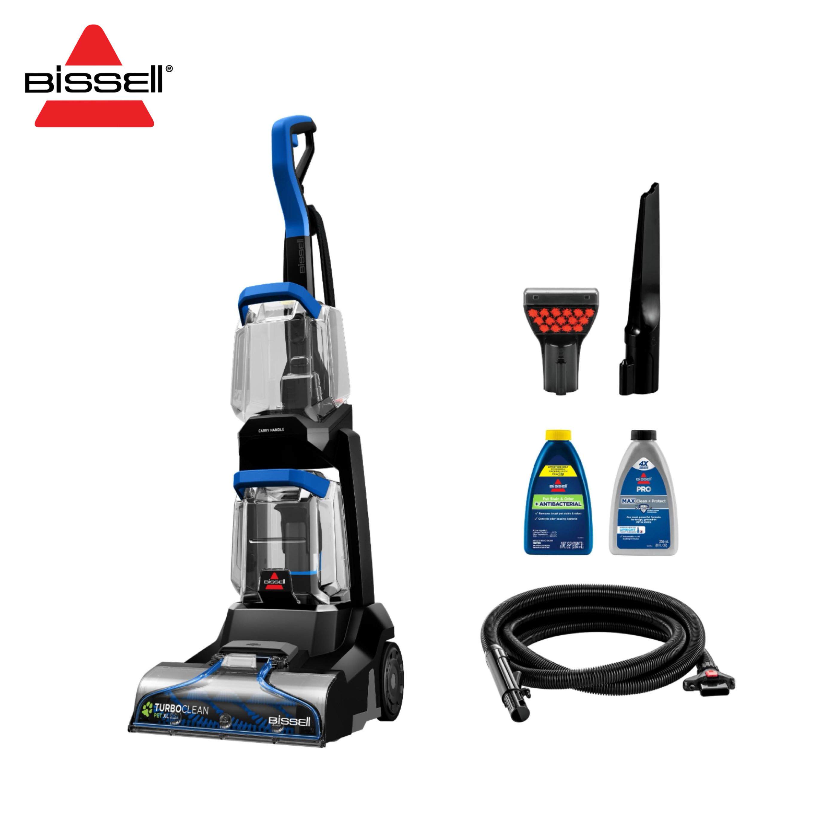 BISSELL必胜地毯清洁机布艺清洗机轻巧小型大吸力干湿两用吸尘器