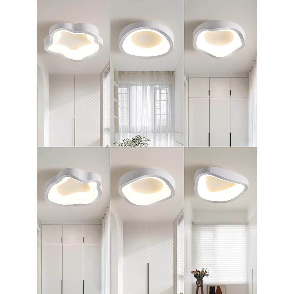 通道灯走廊灯极其简单现代入口阳台顶灯Led白色衣帽间顶灯