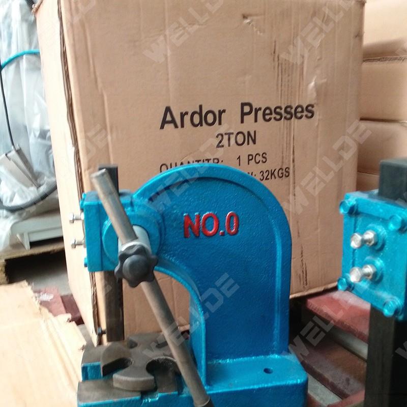 精密压力机AP-1/2/3/5轴承小型压机台式手板微型手动冲床压床