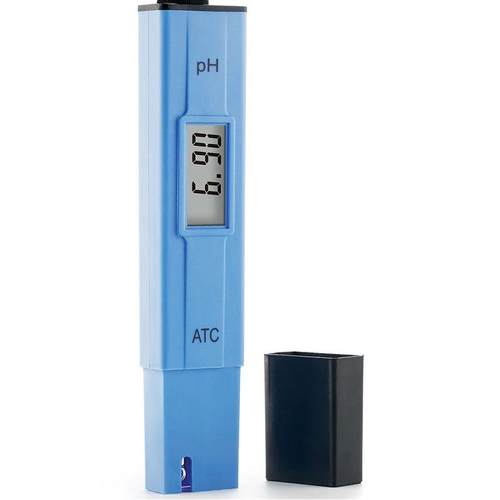 笔式数显酸度计水质检测酸度计温度补偿酸碱度测试计ph-009(ll)