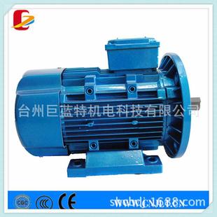4级380V三相电动机用于机床水泵风扇等机械设备 1.5W YE2 90L