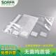 硕华SORFA一次性无菌均质袋400ml加强型自封口取样袋采集袋样品袋