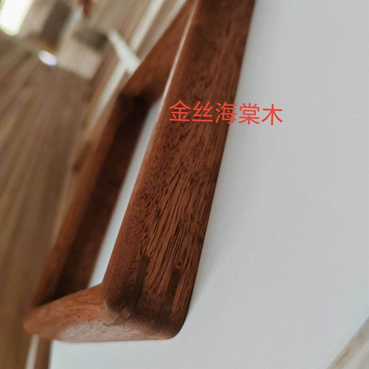 高档实木画框正方形榫卯