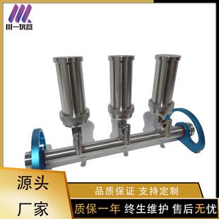 60CYW 川一单三联微生物薄过滤仪器膜CW 600S0SY锈钢纯化水不检测