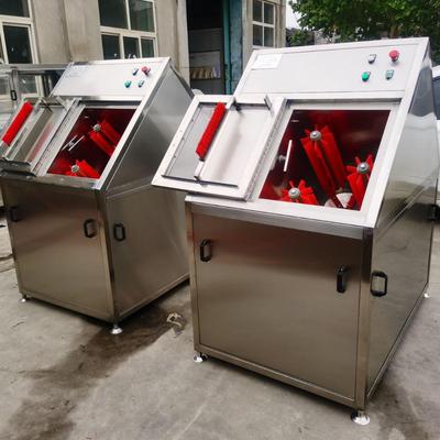 全自动矿泉水桶洗桶机 五加仑高压拔盖刷桶机 旋转式毛刷刷桶机