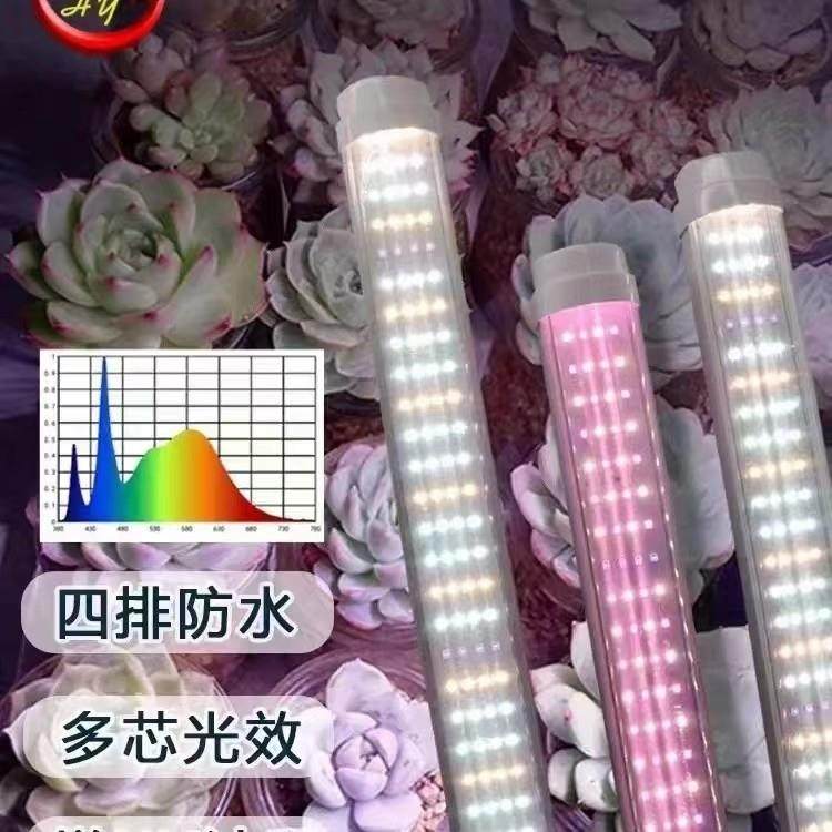 T20LED植物灯管 花卉上色加UV多肉补光灯水培蔬菜花架 植物生长灯,家装灯饰光源,植物生长灯,淘宝优惠券,粉丝福利购,淘宝优惠卷