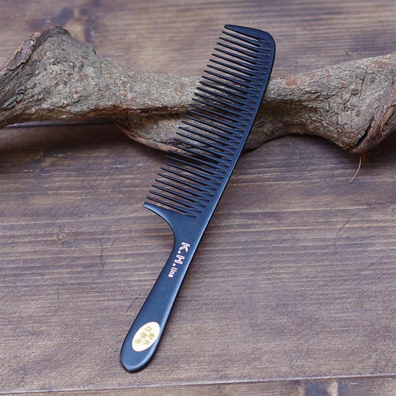 防静电大齿宽齿梳子密齿剪发理发梳电木梳卷发美发梳耐高温