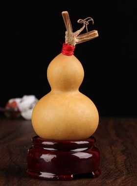 养剑葫芦剑葫芦天然精品文玩小葫芦手捻开口手把件手链桃木剑挂件