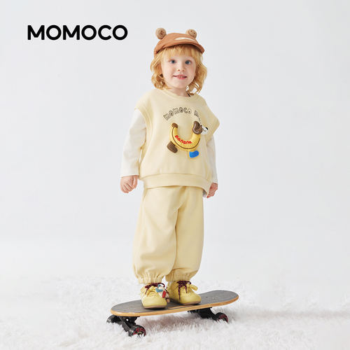 MOMOCO/玛米玛卡男宝宝个性套装