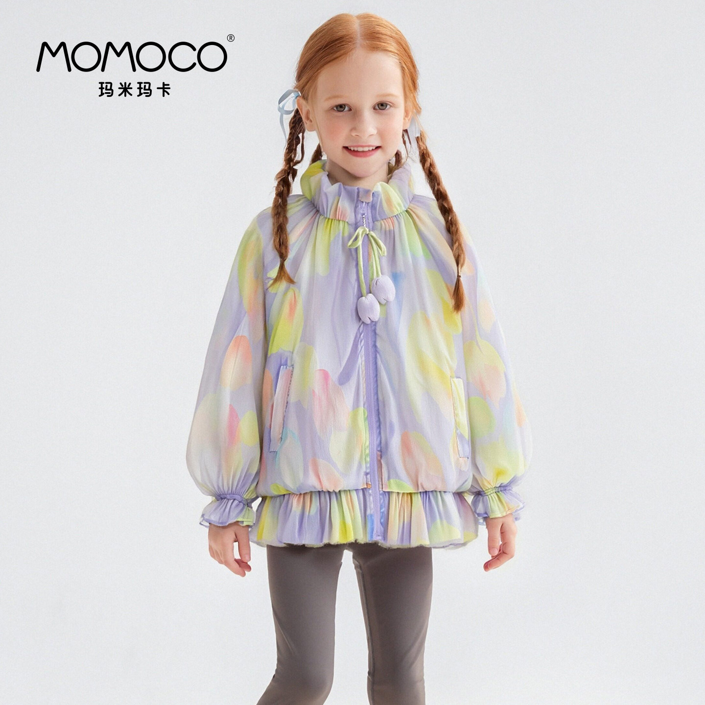 MOMOCO/玛米玛卡女童洋气外套图片