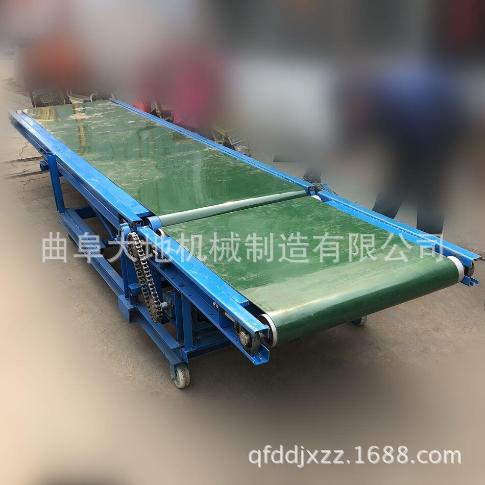 建筑行业用皮带输送机空心砖用皮带输送机铝型材主架皮带输送机