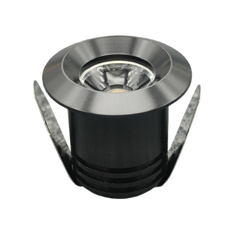 220V12V24V超级小迷你led小射灯1W开孔2公分嵌入式酒柜展柜牛眼灯