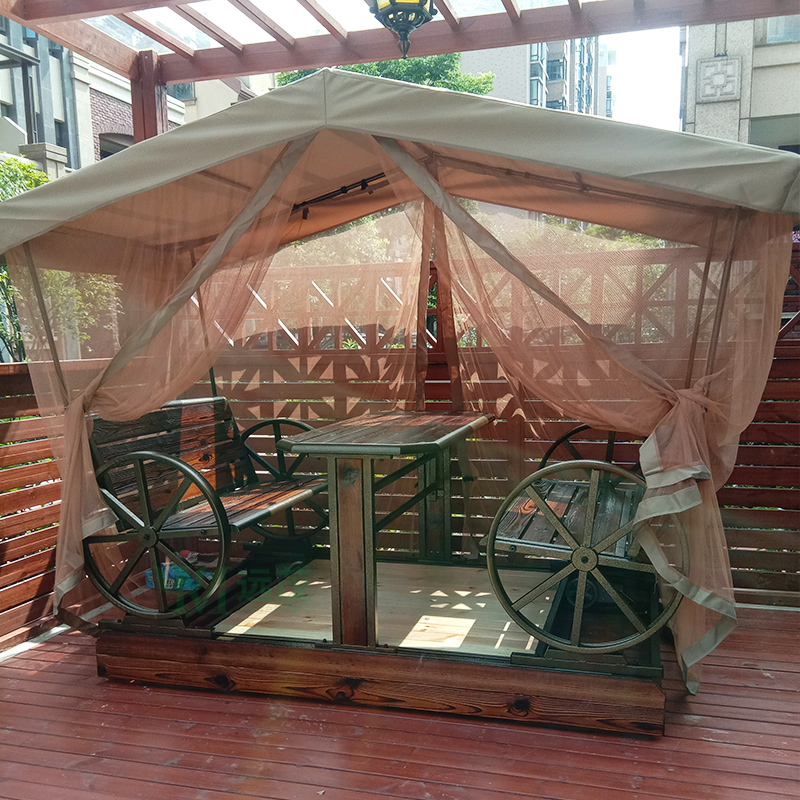 远茂户外摇椅庭院摇摇椅室外秋千阳台休闲双人四人动力摇摇椅躺椅